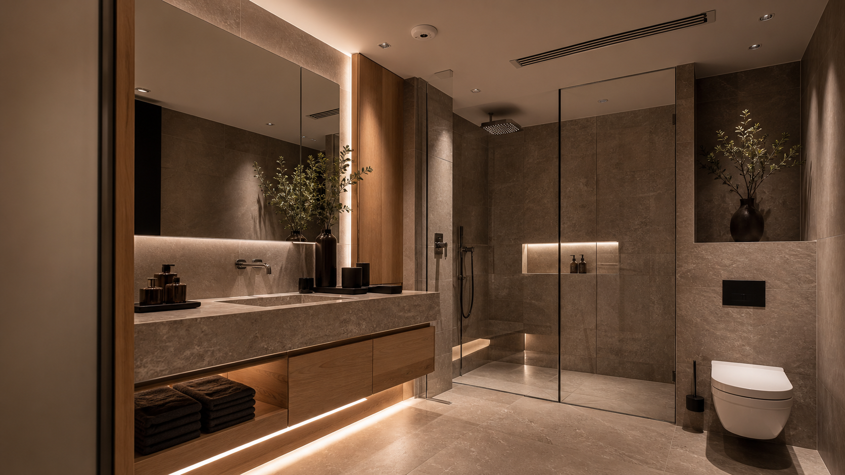 Premium badkamer smart suite